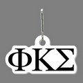 Zippy Clip & Phi Kappa Sigma Tag W/ Tab